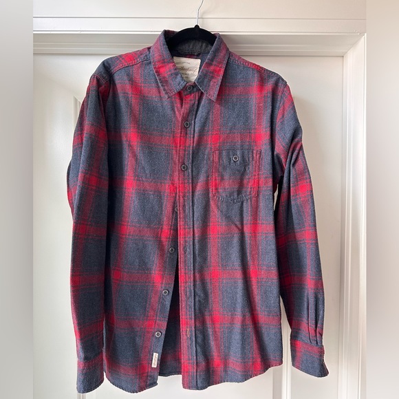 Weatherproof Vintage Men's Flannel Shirt - Picture 1 of 3